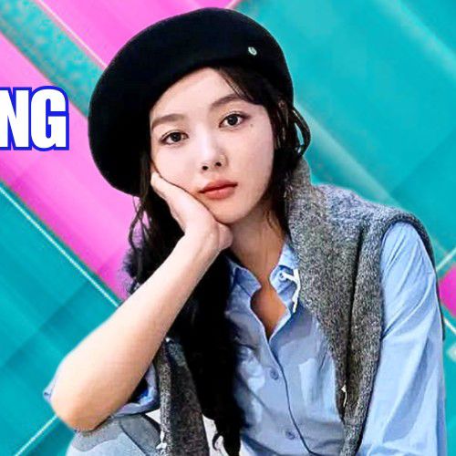 Behind-the-scenes cut of Kim Youjung