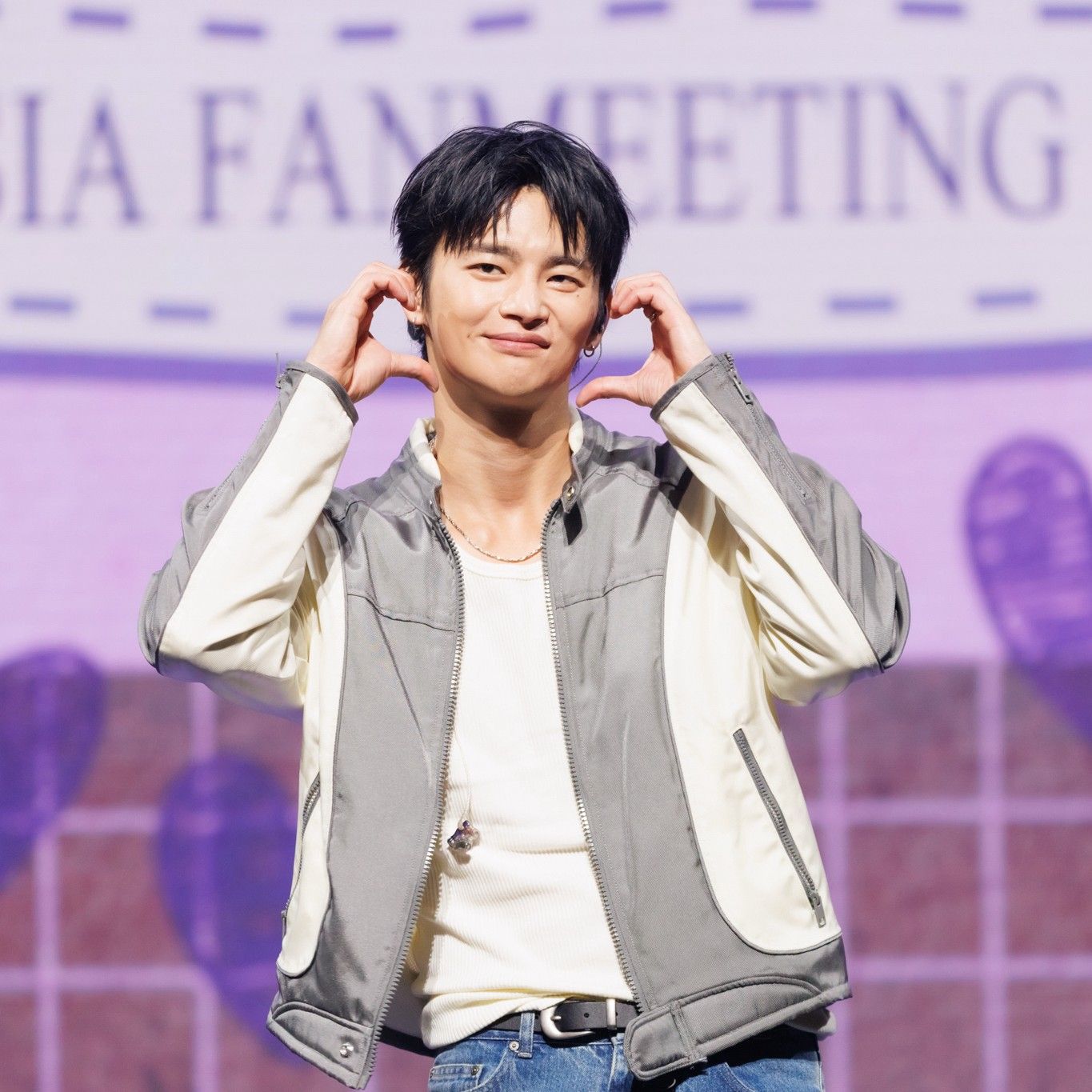Behind-the-scenes cut of Seo Inguk
