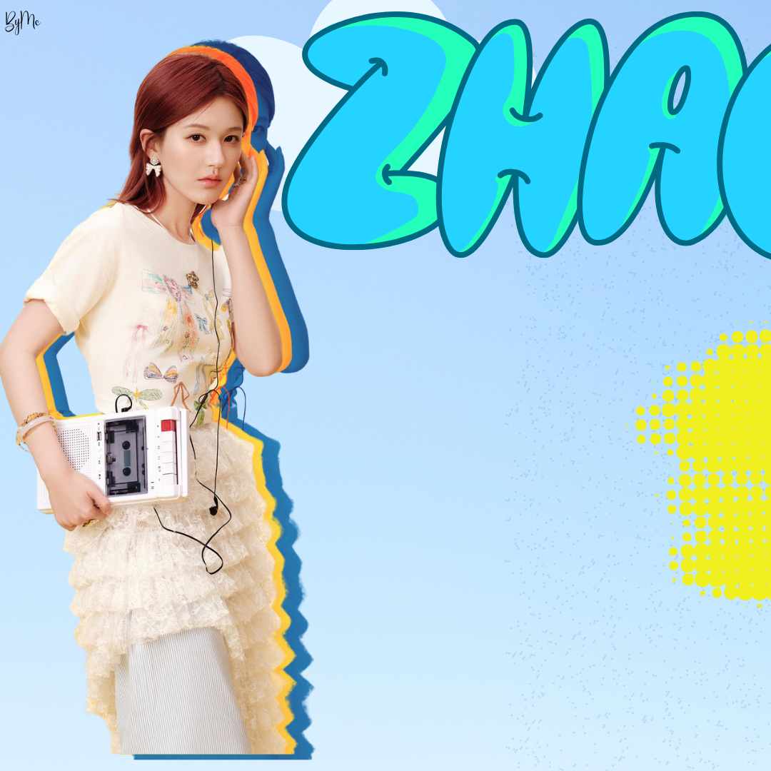 Latest photo of Zhao Lusi