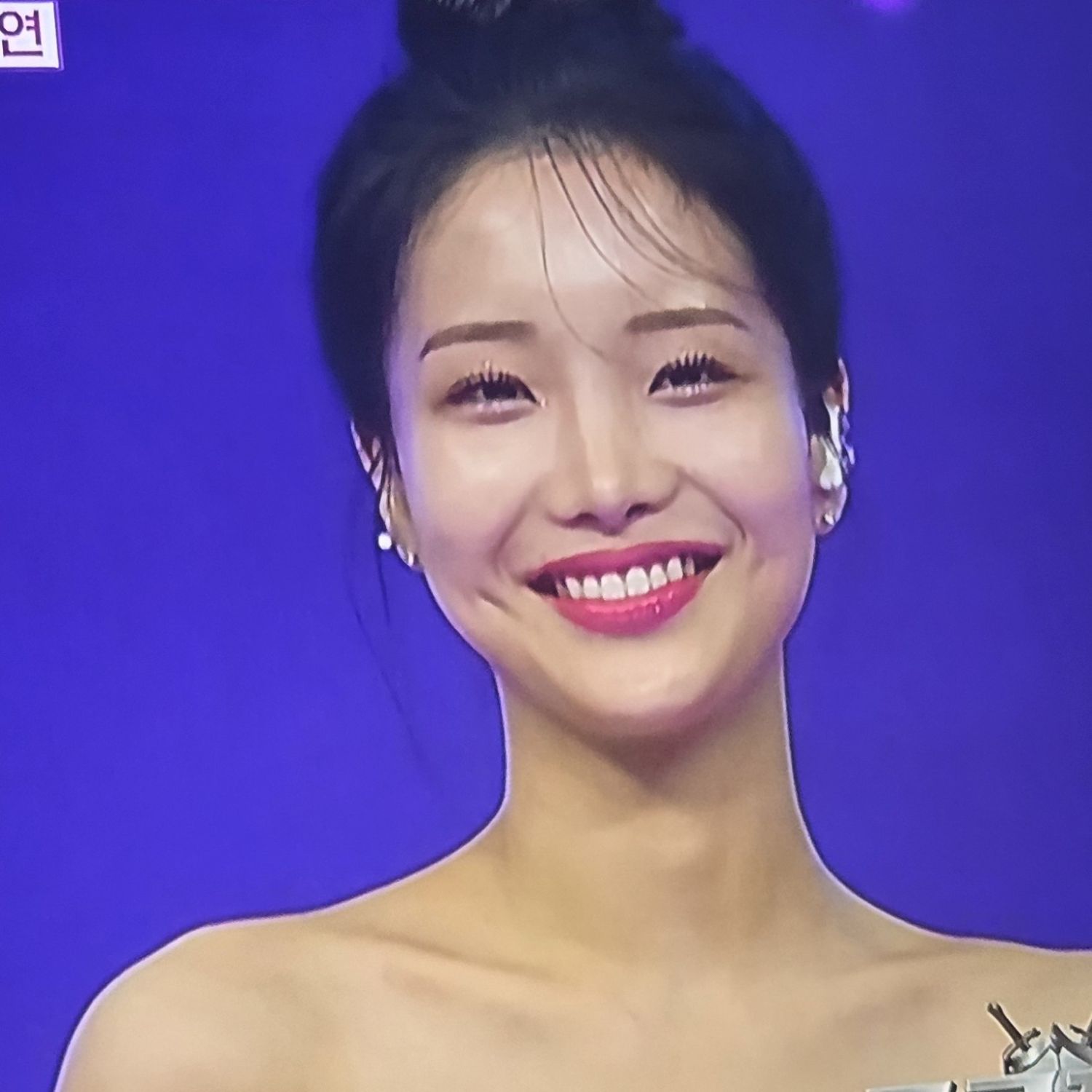 Recent activity shot of Kim Soyeon (2004)