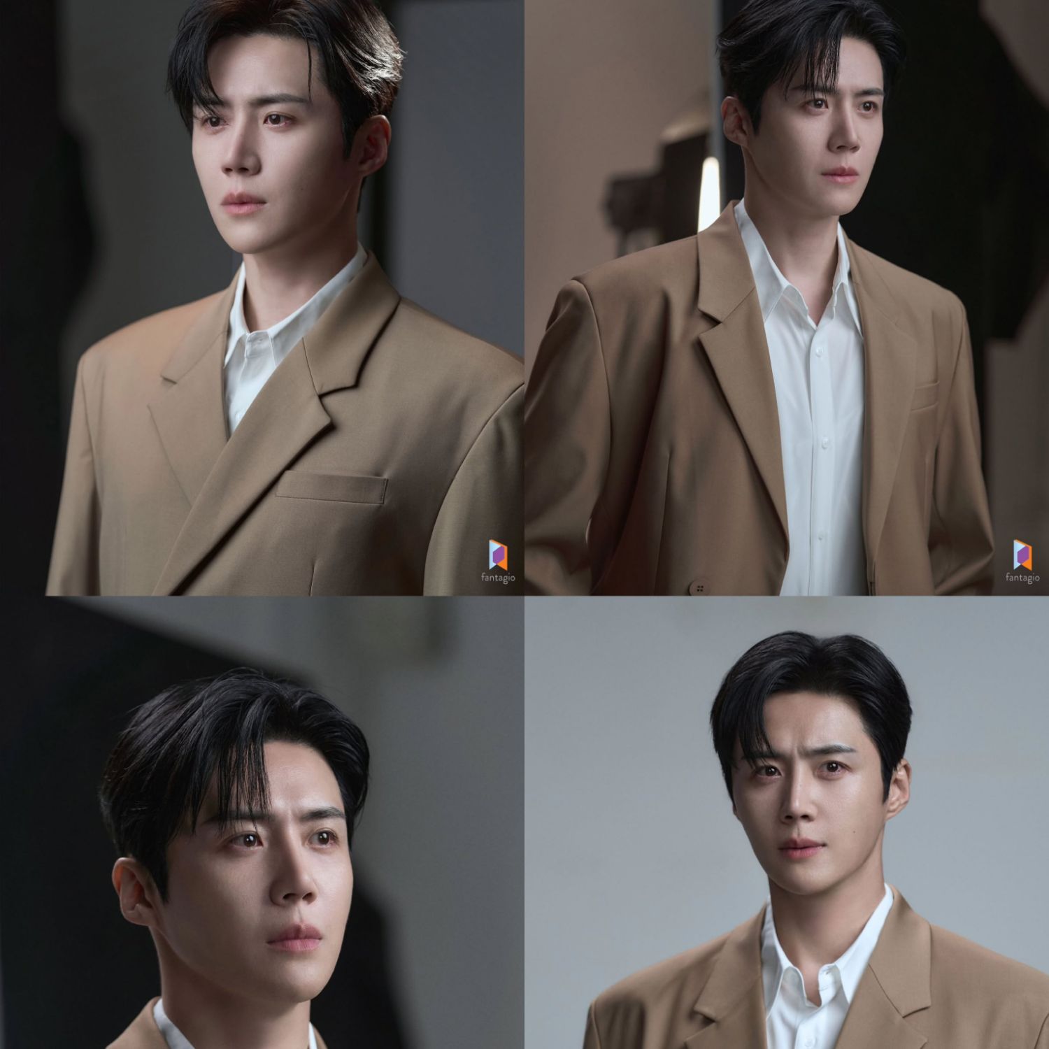 Behind-the-scenes cut of Kim Seonho
