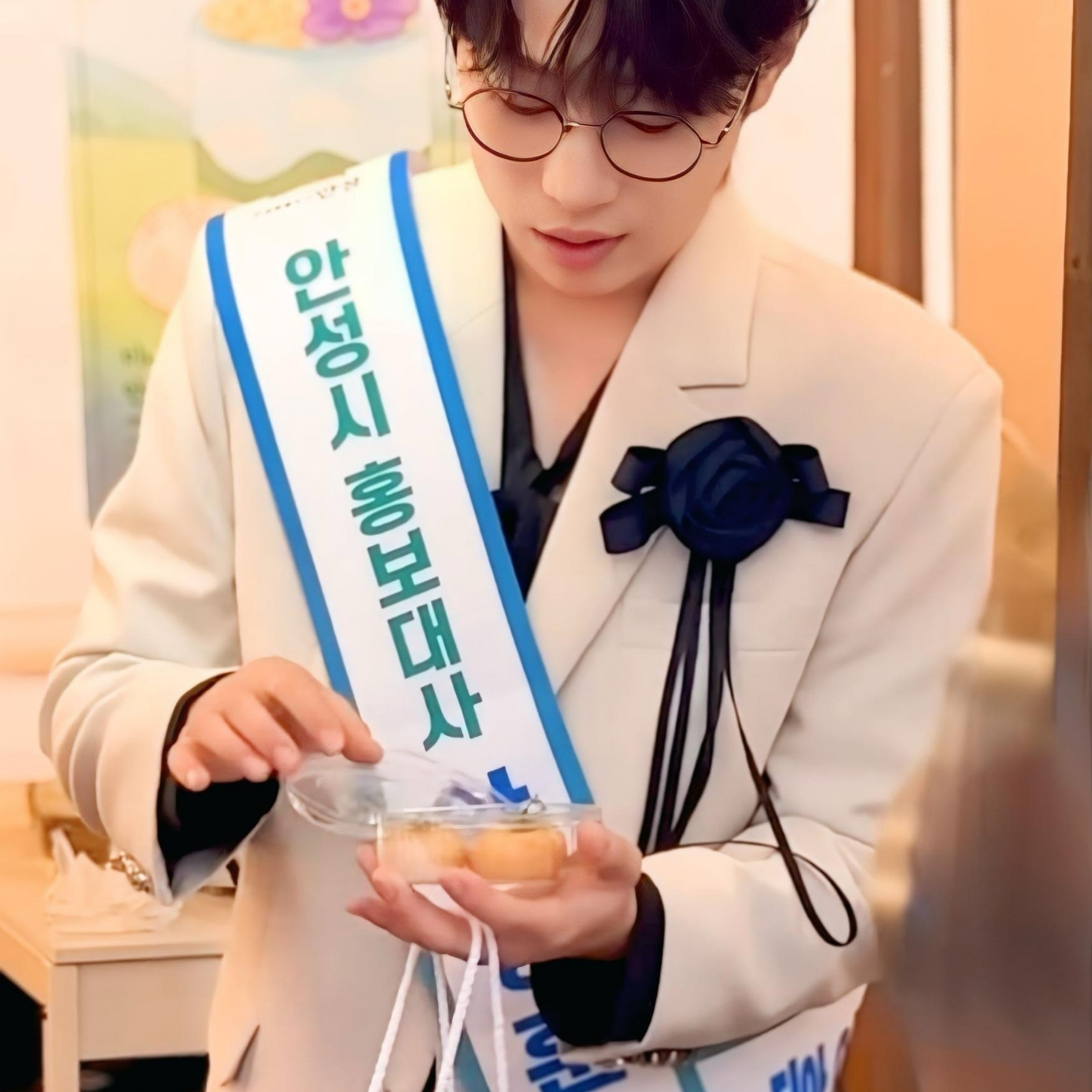 안성훈의 비하인드 컷