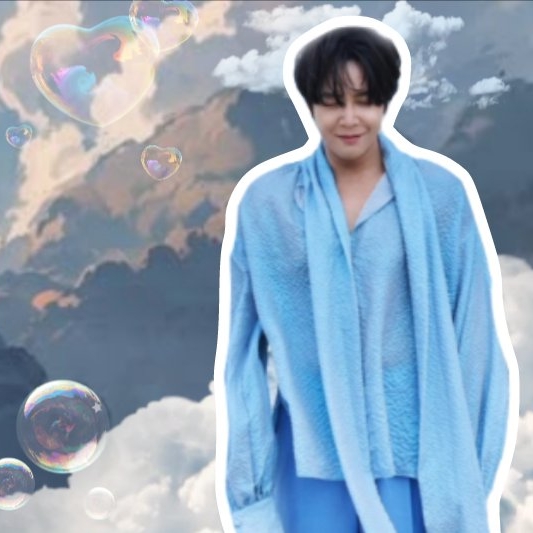Behind-the-scenes cut of Jang Geunsuk
