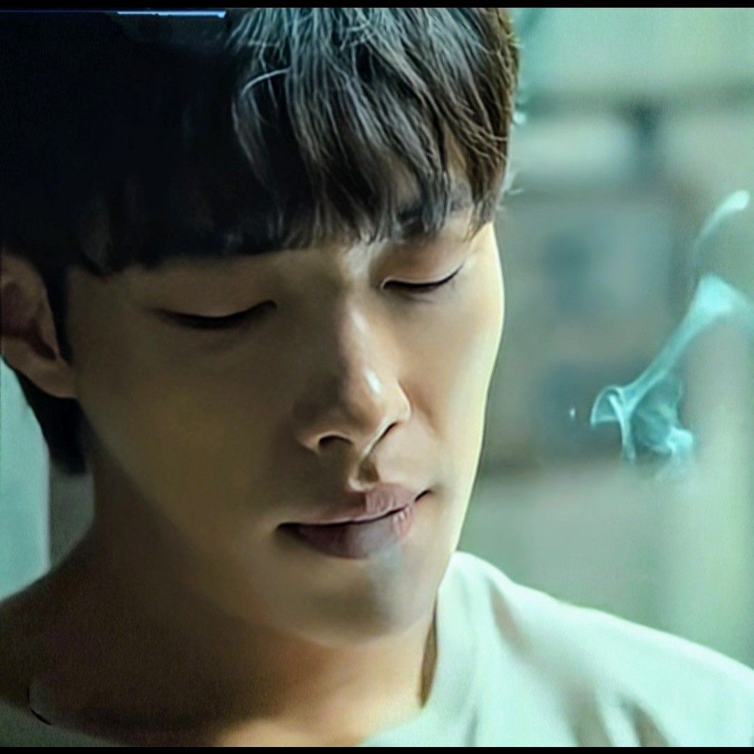 Behind-the-scenes cut of Woo Dohwan