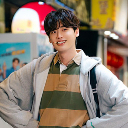 Behind-the-scenes cut of Lee Jongsuk