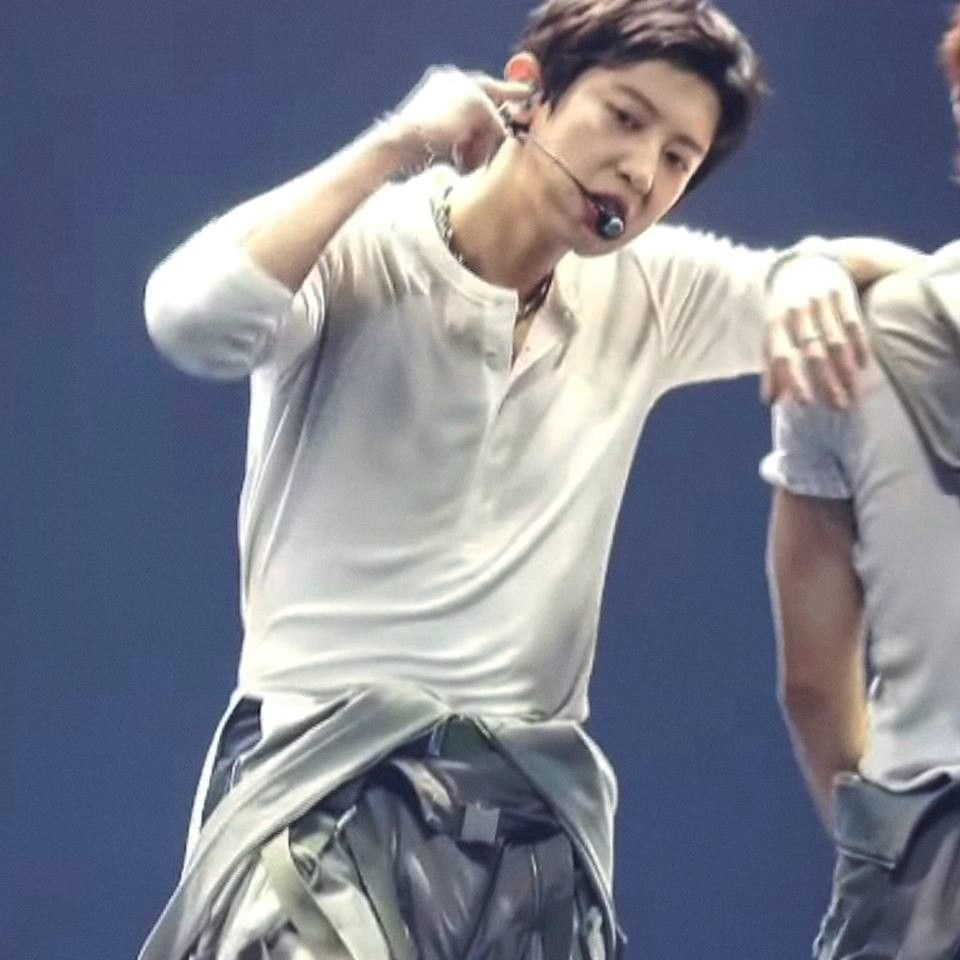 Latest photo of Chanyeol