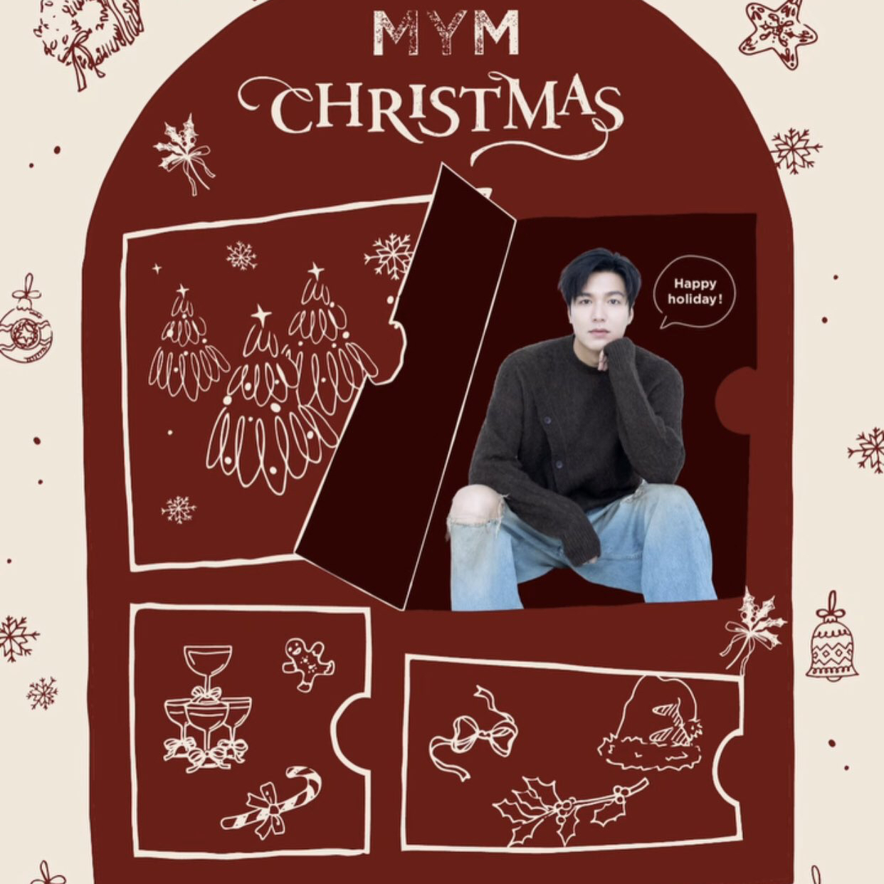 李敏镐的最新照片