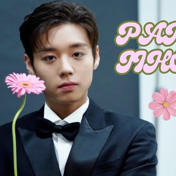A moment captured by a fan of Park Jihoon