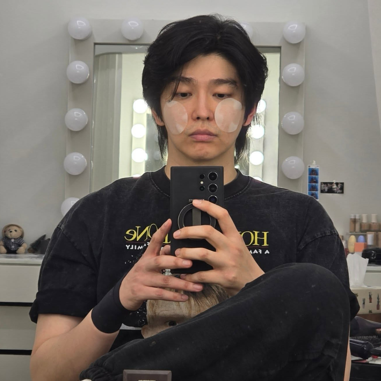 Recent activity shot of Yoon Kyunsang