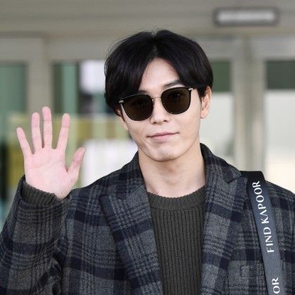 Recent activity shot of Kim Jaewook