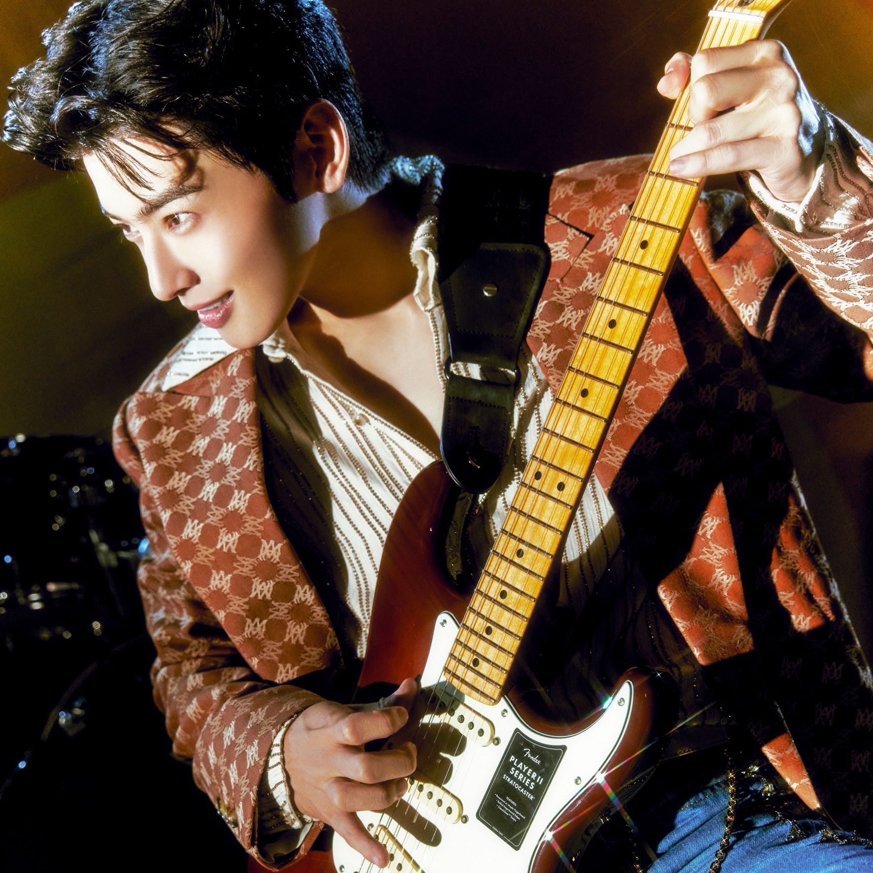 A moment captured by a fan of Cha Eunwoo