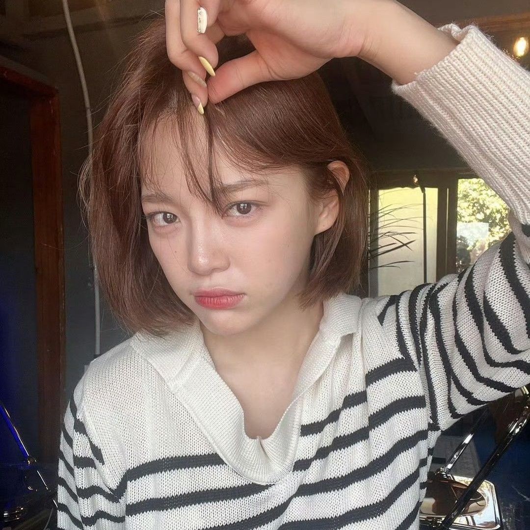 Recent activity shot of Kim Sejeong