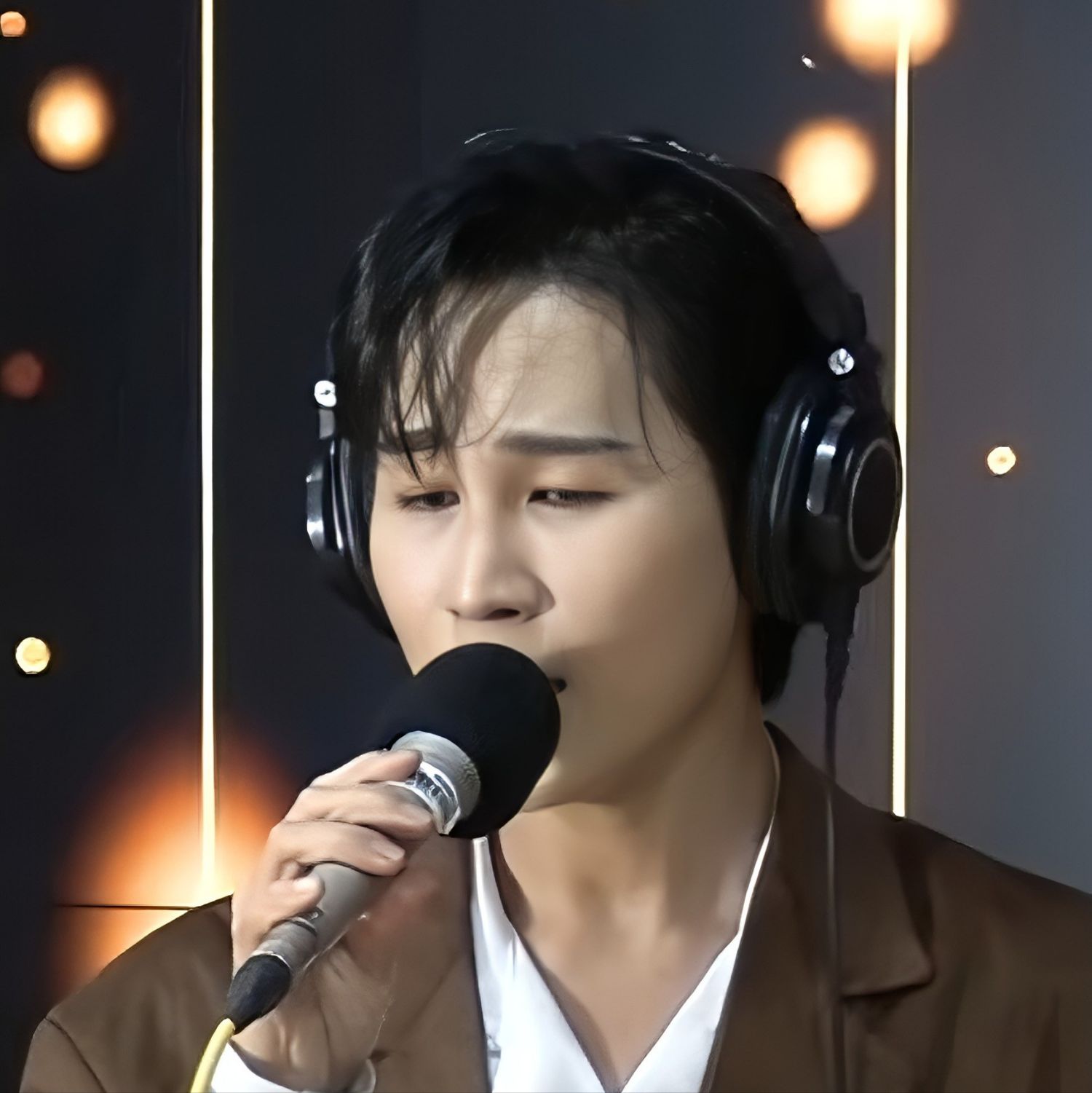 Momen yang diabadikan oleh penggemar Kim Heejae