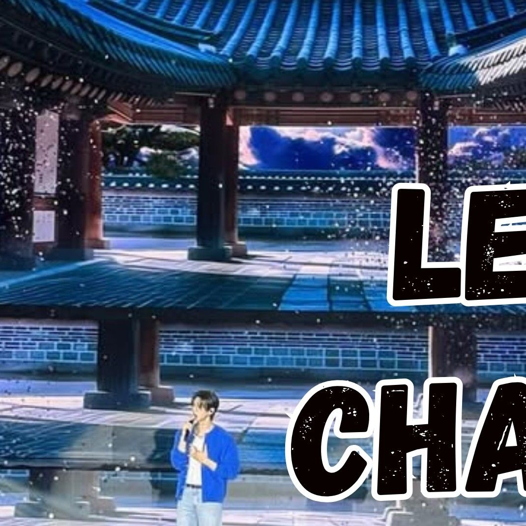 A moment captured by a fan of Lee Chaemin