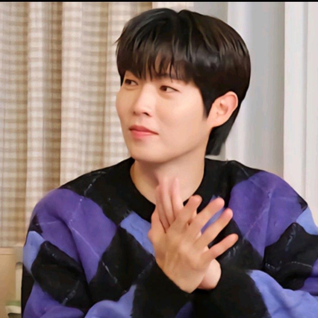 Behind-the-scenes cut of Son Taejin