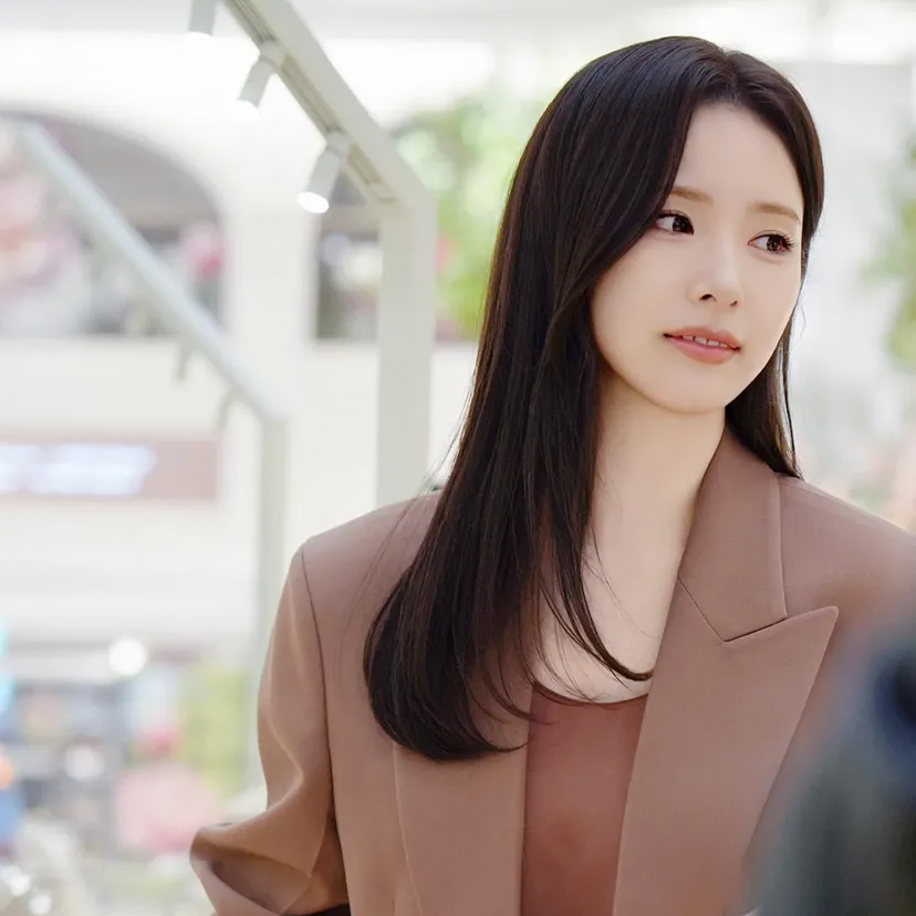 Behind-the-scenes cut of Shin Sekyung