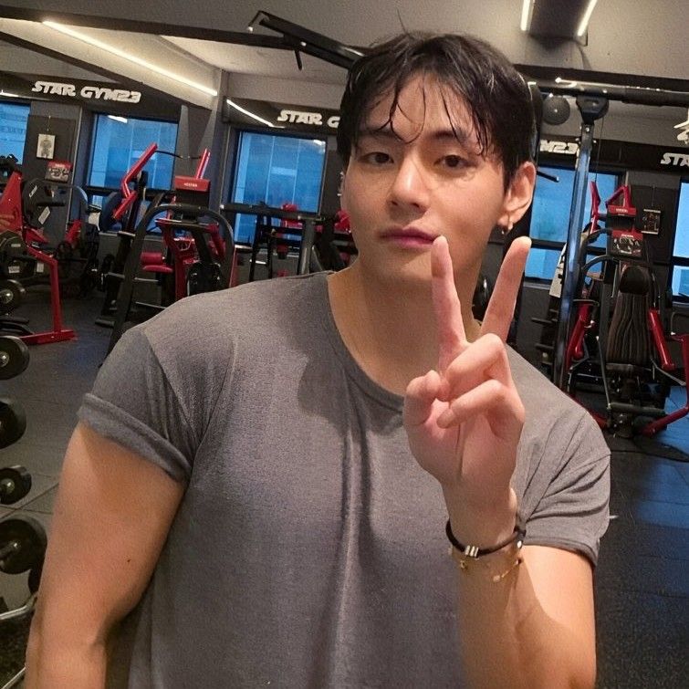 김태형 (뷔) 팬이 찍은 순간