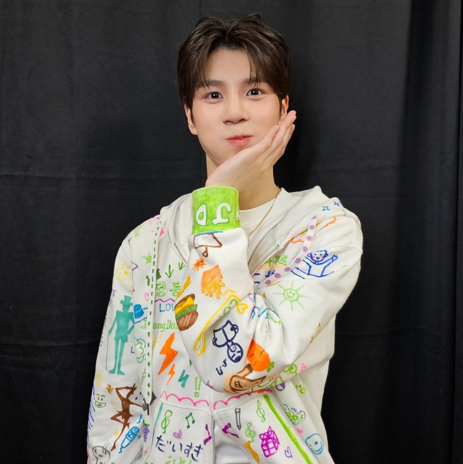 チョン・ドンウォンのビハインドカット