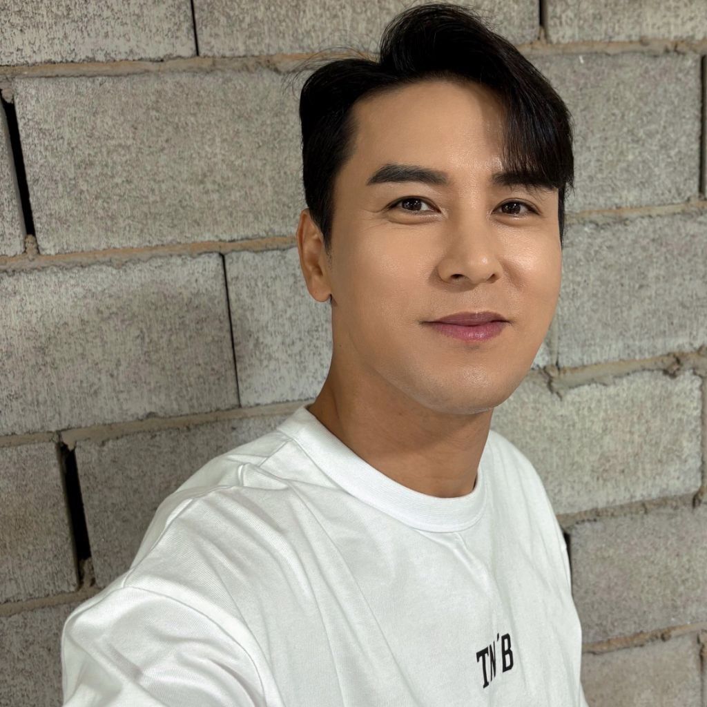 粉丝拍下的张民好瞬间