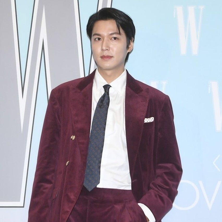 Recent activity shot of Lee Minho