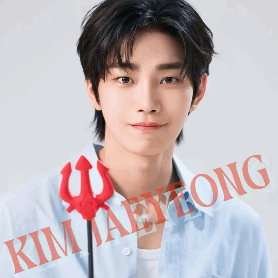 Behind-the-scenes cut of Kim Jaeyoung