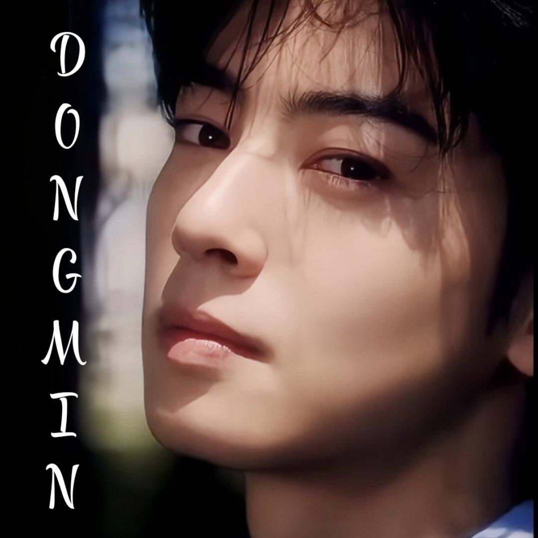 A moment captured by a fan of Cha Eunwoo
