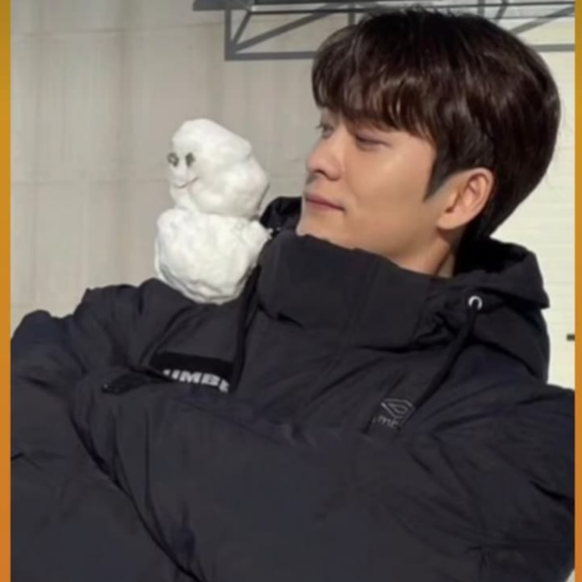 Behind-the-scenes cut of Kang Taeoh