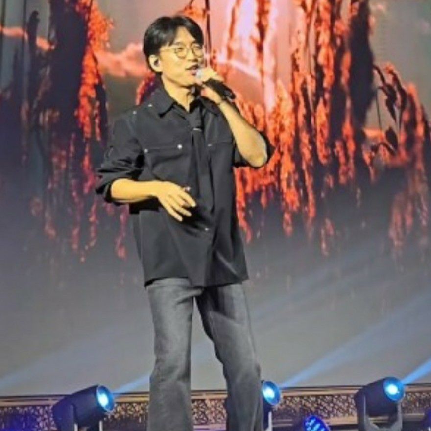 ファンが撮影したパク・チャングンの瞬間