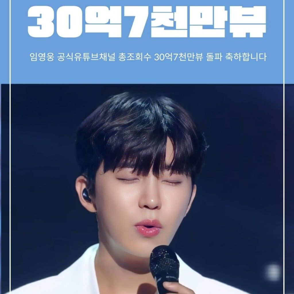 임영웅 팬이 찍은 순간