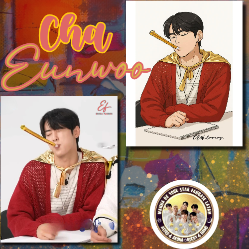 차은우 팬이 찍은 순간