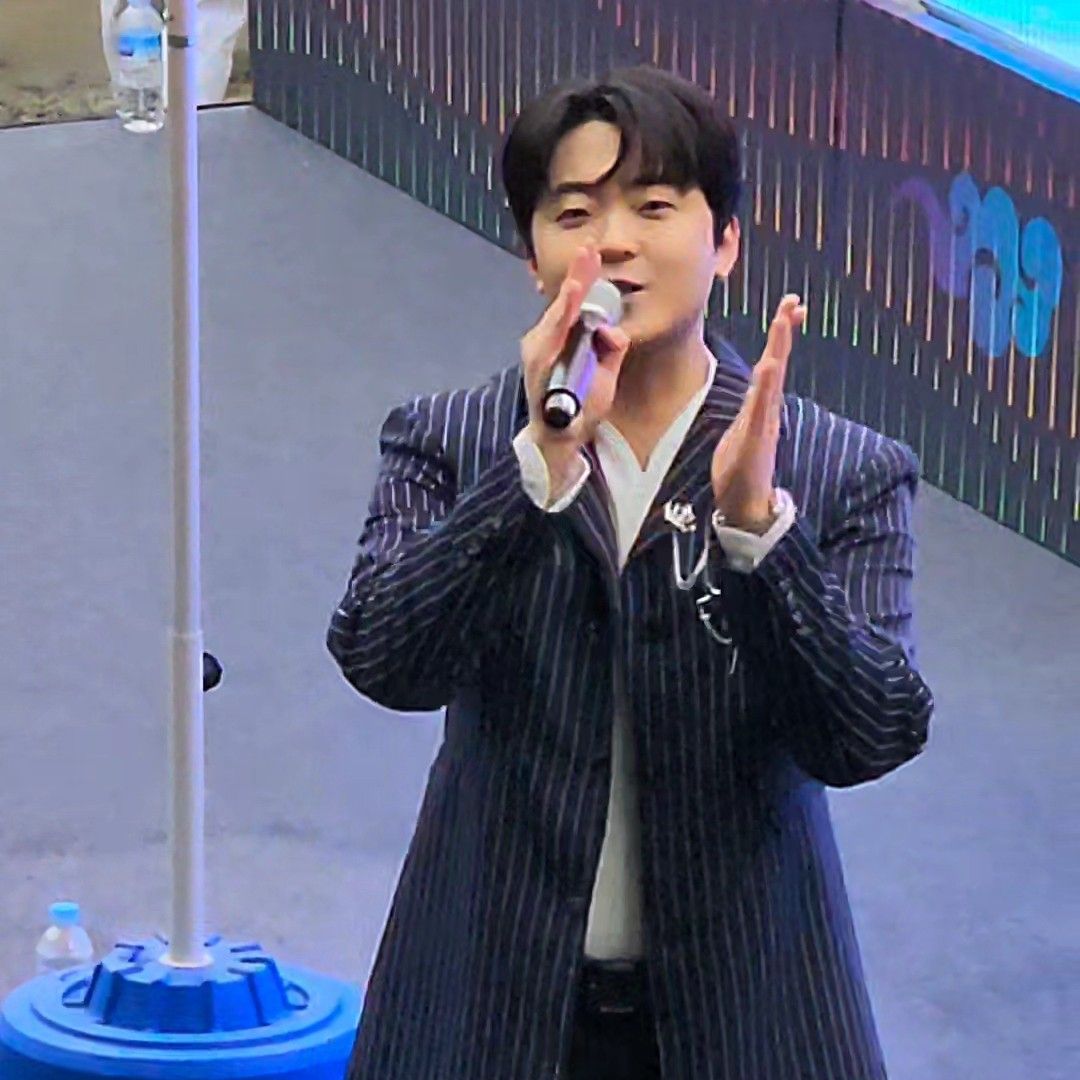 Latest photo of Park Minsu