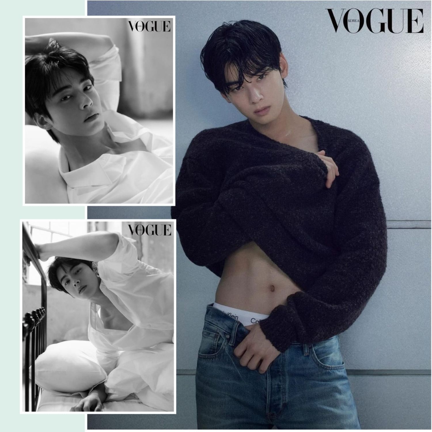 Momen yang diabadikan oleh penggemar Cha Eunwoo