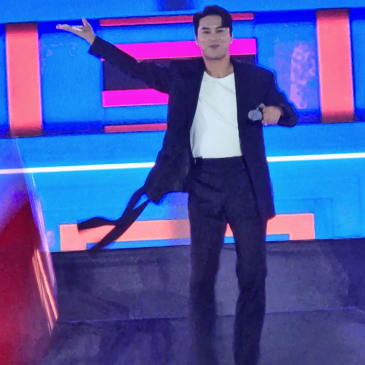 Cuplikan di balik layar dari Jang Minho