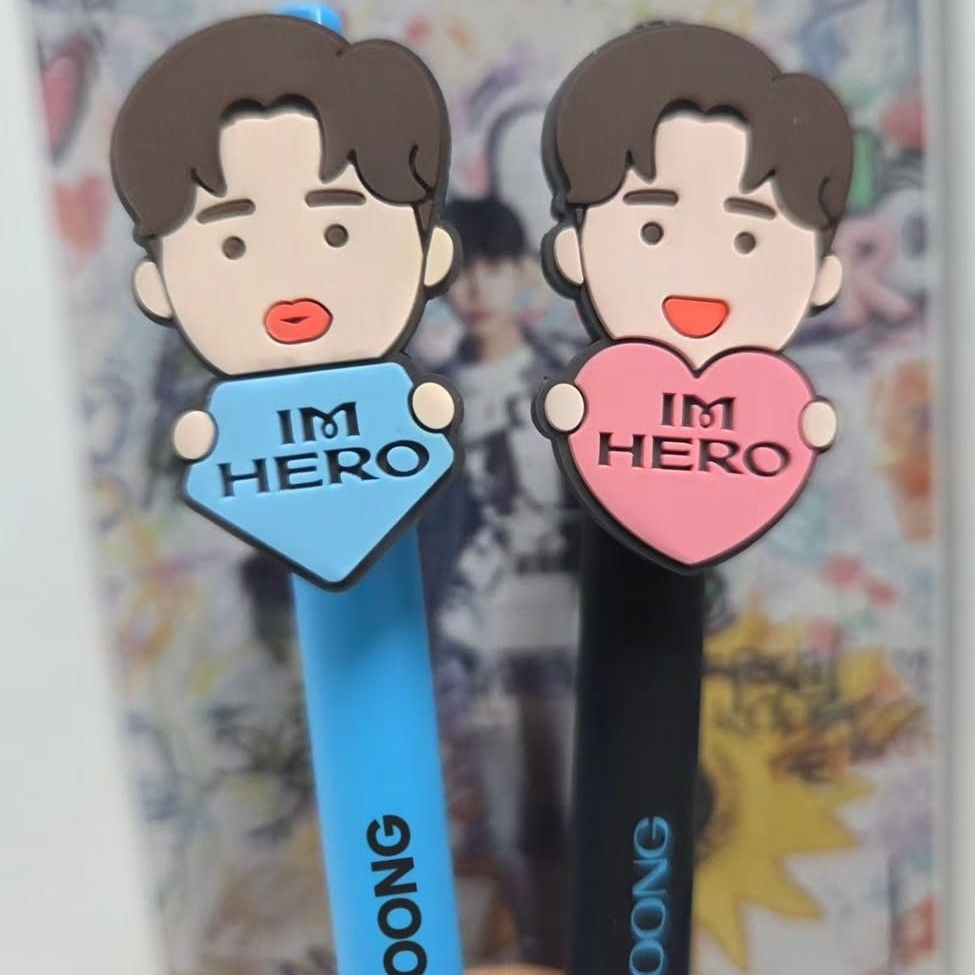 Recent activity shot of Lim Youngwoong