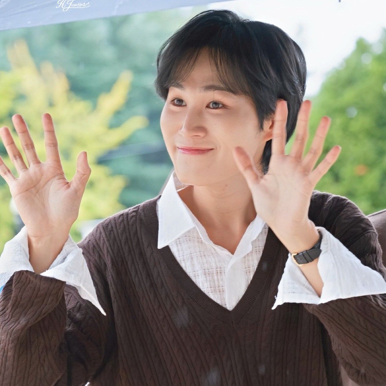 Cuplikan di balik layar dari Kim Heejae