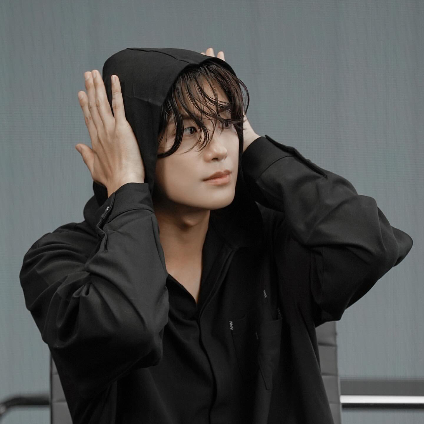 Recent activity shot of Park Hyungsik