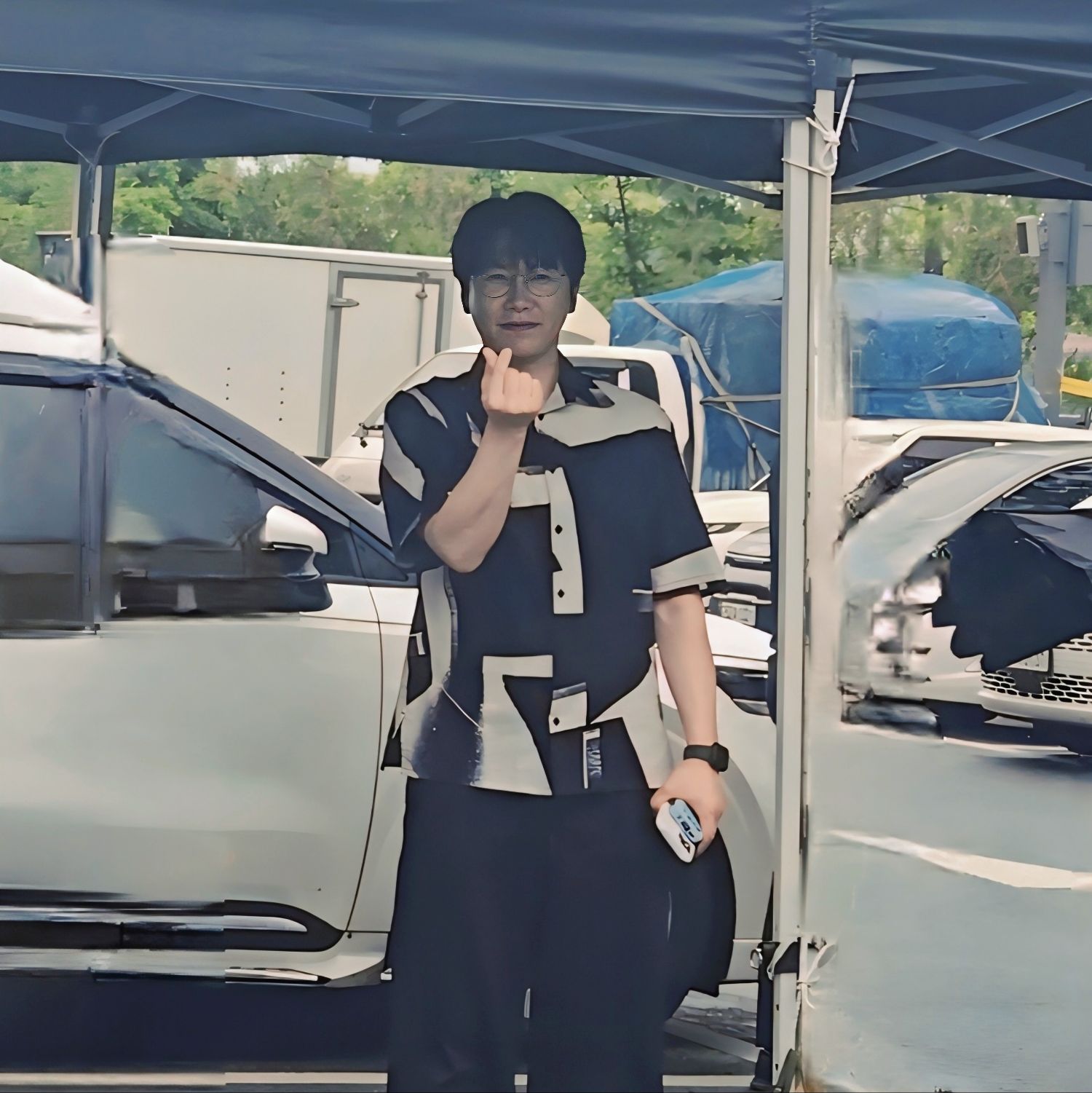 A moment captured by a fan of Chungil