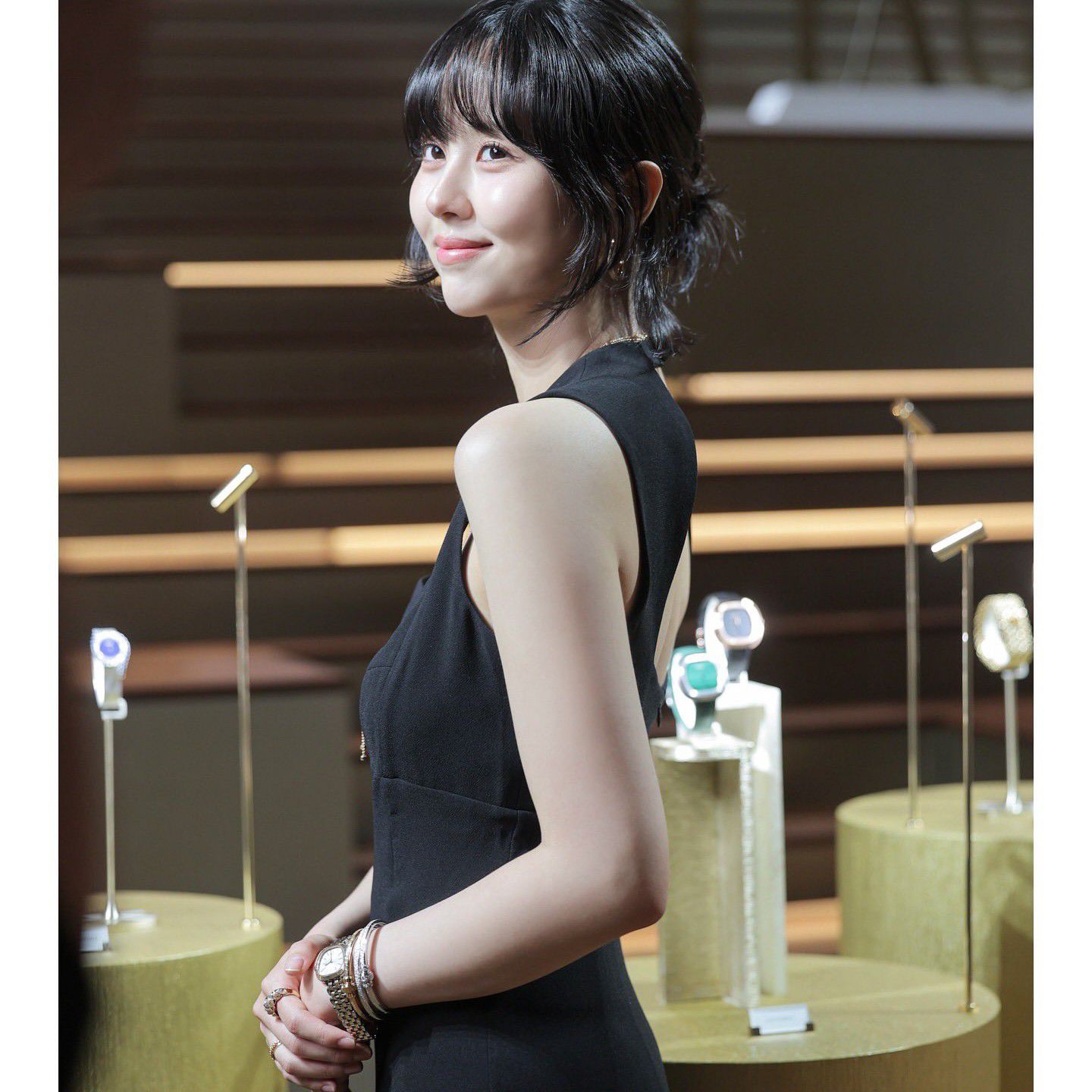 Recent activity shot of Kim Sohyun