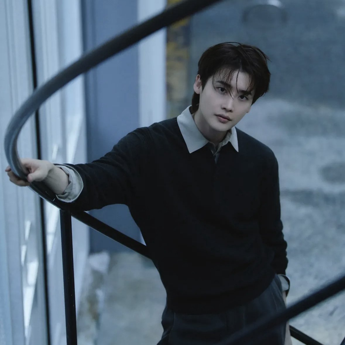 A moment captured by a fan of Lee Jongsuk