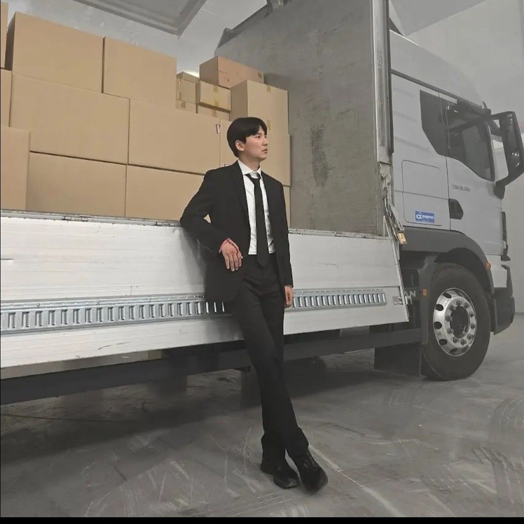 A moment captured by a fan of Kim Namgil
