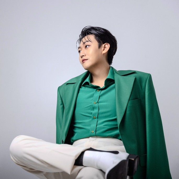 Behind-the-scenes cut of Min Soohyun