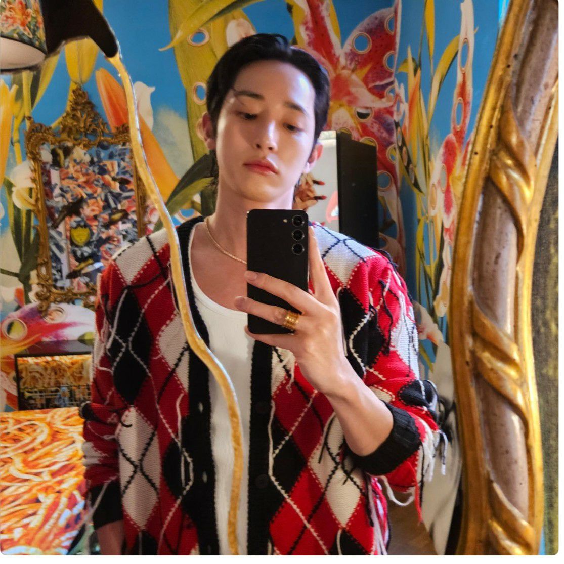 Recent activity shot of Lee Soohyuk