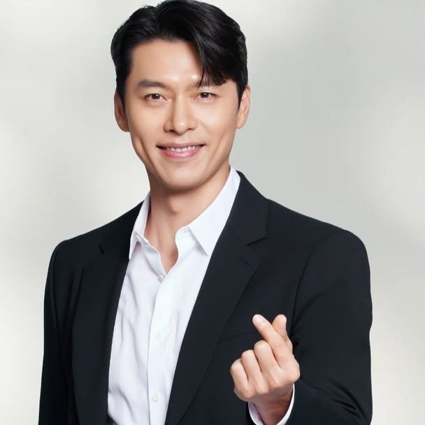 Recent activity shot of Hyun Bin