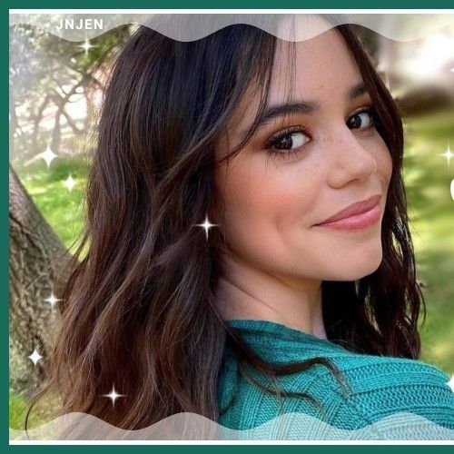 Recent activity shot of Jenna Ortega