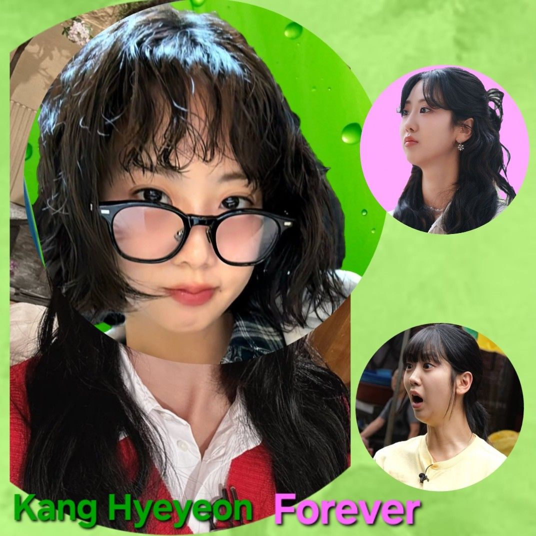 A moment captured by a fan of Kang Hyeyeon