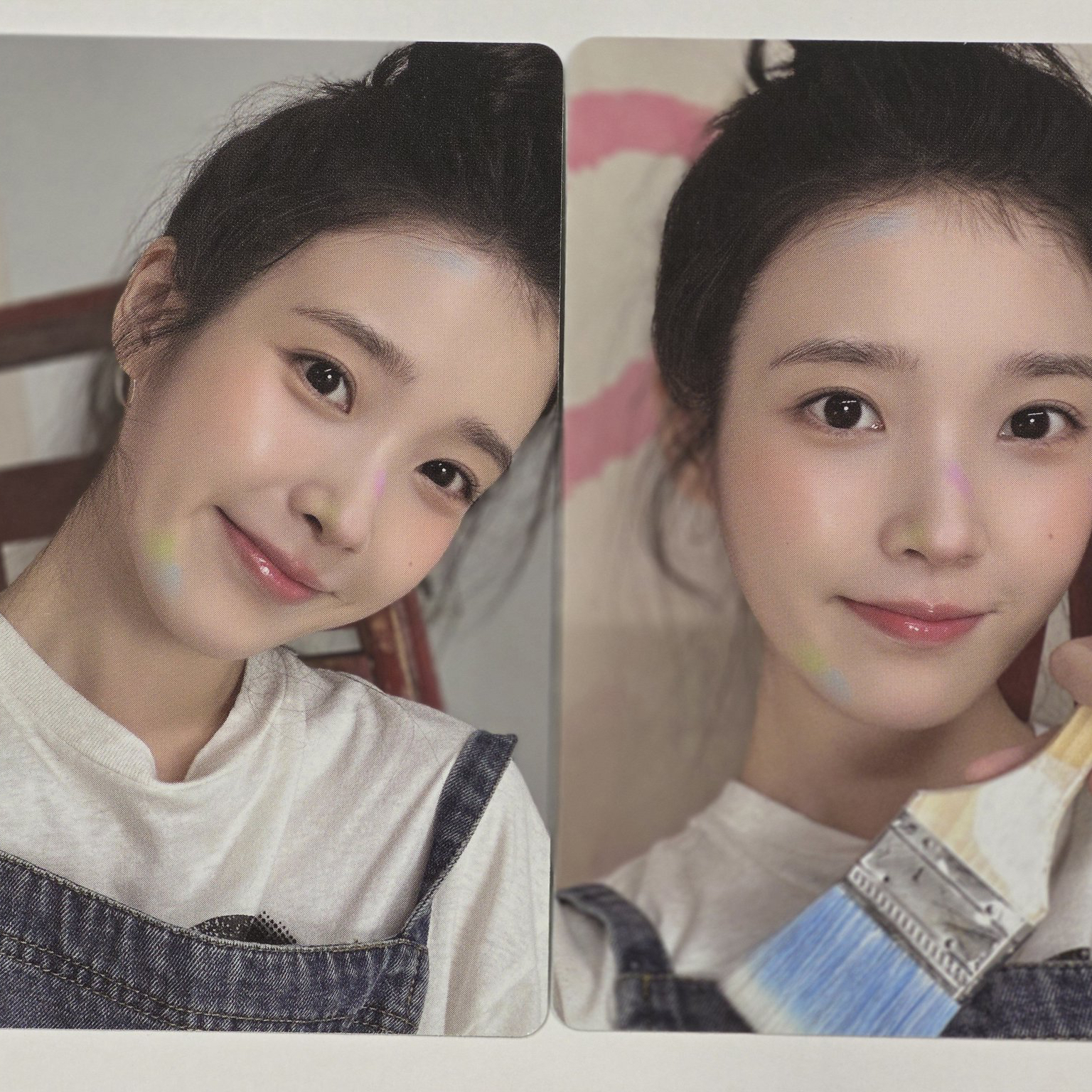 Behind-the-scenes cut of IU