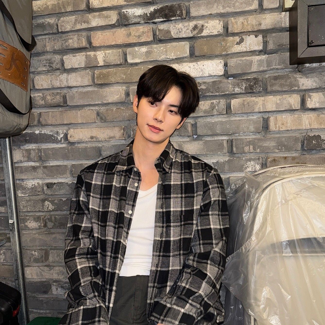 A moment captured by a fan of Lee Chaemin