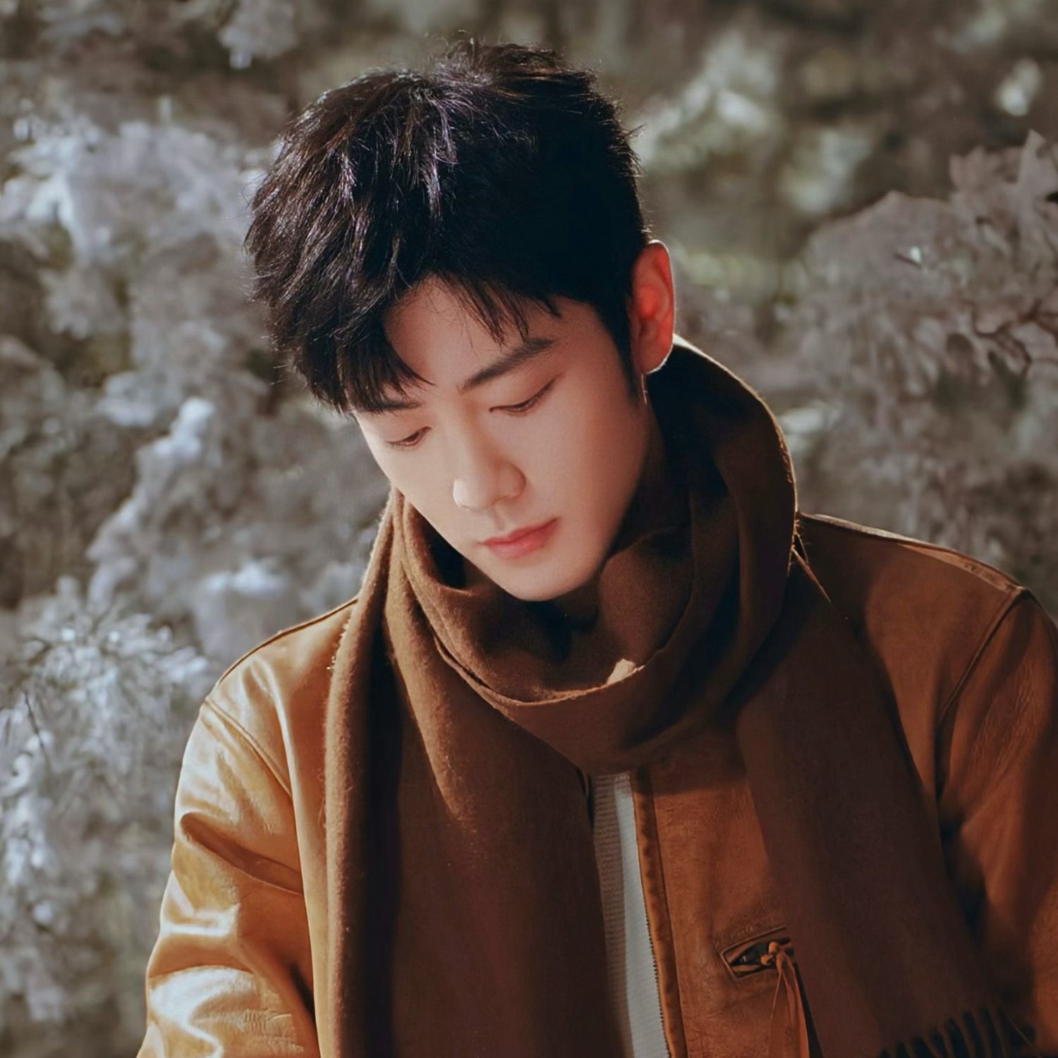 Behind-the-scenes cut of Xiao Zhan