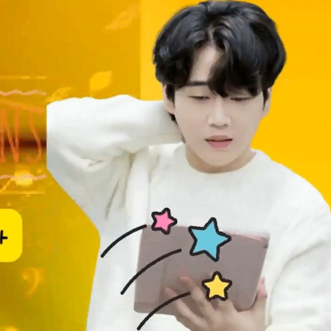 Recent activity shot of Hwang Youngwoong