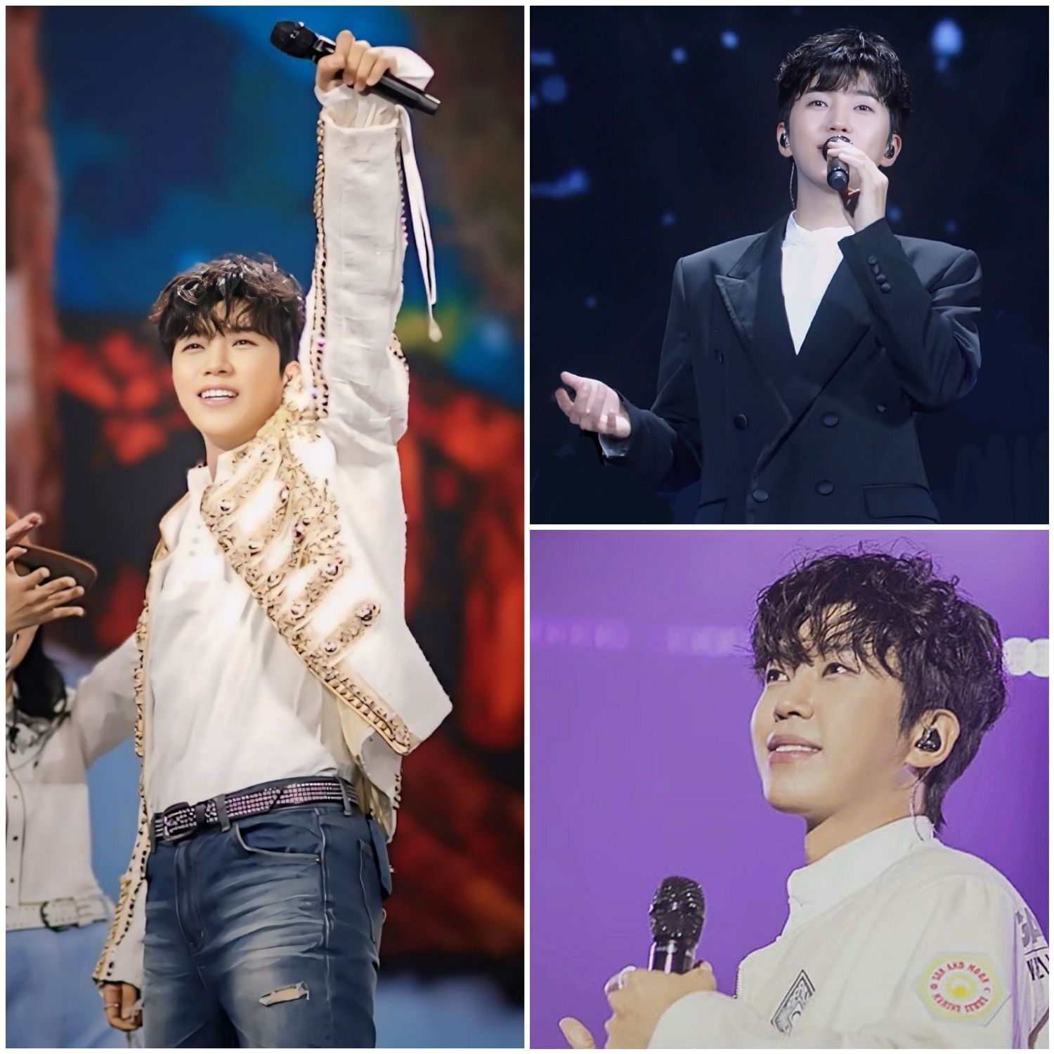 임영웅의 최신 사진